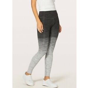 Lululemon Wunder Under Ombre High Waist Leggings 2
